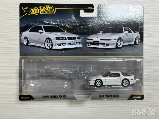 Hot Wheels Premium 2-pack (само Toyota Supra) 