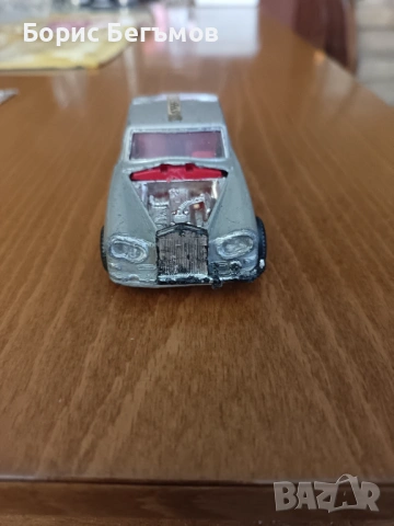 Количка Ролс-Ройс/Politoys-M  518  1965 Rolls Royce , снимка 2 - Колекции - 53667876