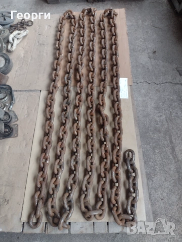 Верига синджир, снимка 5 - Други машини и части - 53491459
