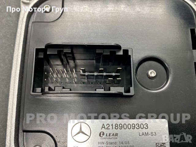 Лед модул Mercedes-Benz W156, W176 A2189009303 LED LEAR LAM-S3 Headlight Control Unit Module, снимка 3 - Аксесоари и консумативи - 25660786