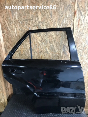 Задна дясна врата черен цвят за Mercedes ML W164 (2006-2011) 2632007