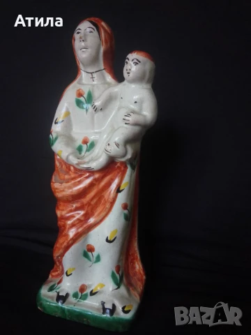 статуетка скулптура 28/11 см, снимка 2 - Статуетки - 51355307