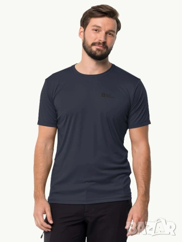 Мъжка тениска Jack Wolfskin Tech Tee, размер M