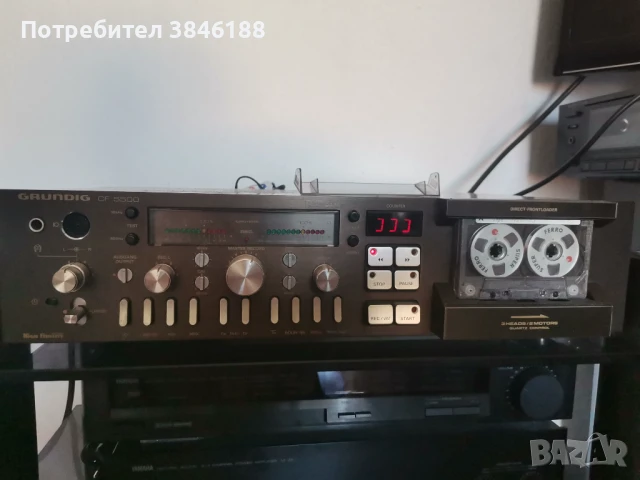Grundig CF 5500 3 Head Tapedeck, снимка 3 - Декове - 50797015