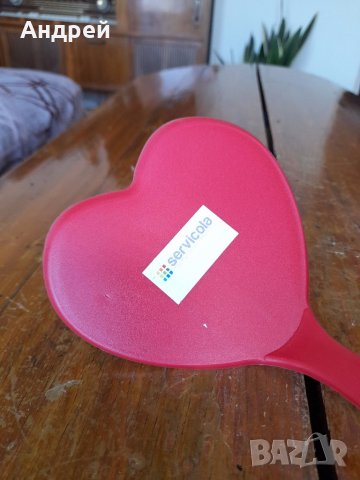 Стара лъжица за сервиране Кока Кола,Coca Cola, снимка 2 - Колекции - 41748719