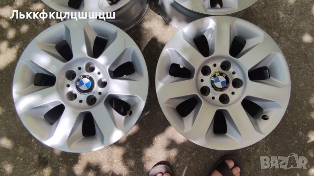 Оригинални джанти за BMW Е60,Е90, снимка 3 - Гуми и джанти - 41626494