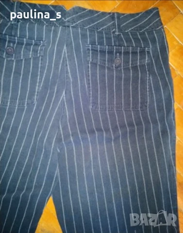 Три различни броя / Дамски маркови бермуди "Hirsch", "Multiblue" и "New York & company" , снимка 8 - Къси панталони и бермуди - 32661799