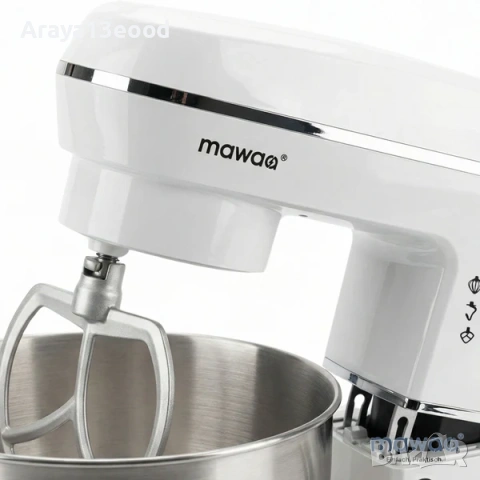 mawaa® MixMaster кухненски робот миксер, 1400 W, снимка 5 - Кухненски роботи - 53734486