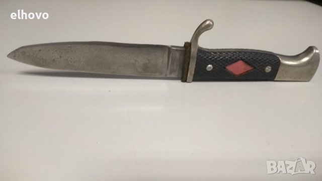 Нож C.JUL HERBERTZ, снимка 2 - Антикварни и старинни предмети - 38861327