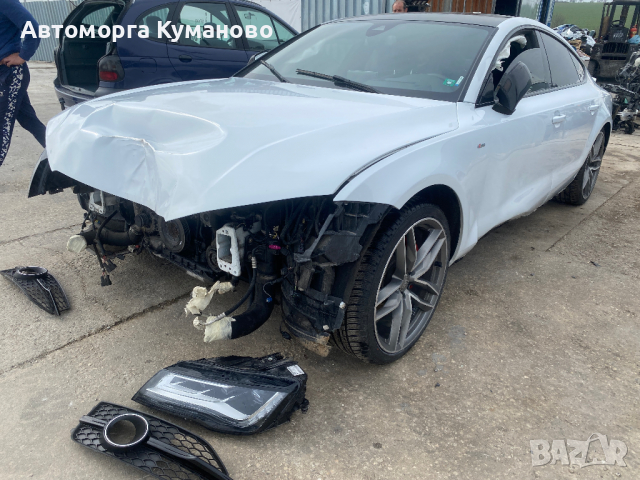 Audi A7, Sportback S-line Sportpaket, 3.0 TDI, 239 ph., 2015, 188 000 km.,engine CPN, euro 5B, Ауди , снимка 2 - Автомобили и джипове - 36312749