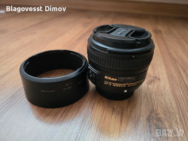 Nikkor AF-S 50mm f/1.8G