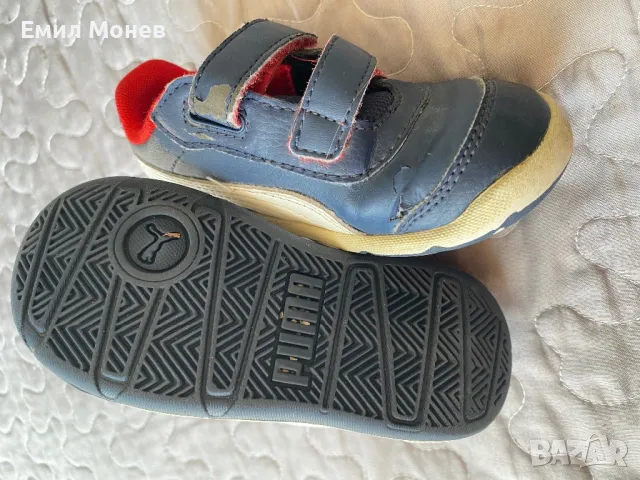 Детски маратонки Puma 24 номер, снимка 4 - Детски маратонки - 49557109