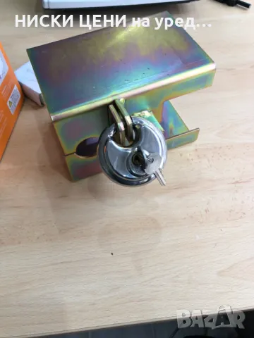 Заключващ механизъм за теглич и лапа на ремарке KREMER, снимка 5 - Автоключарски - 48784298