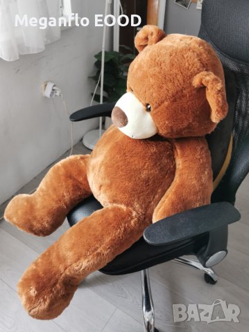 Голям плюшен мечок, играчка, снимка 3 - Плюшени играчки - 42413524