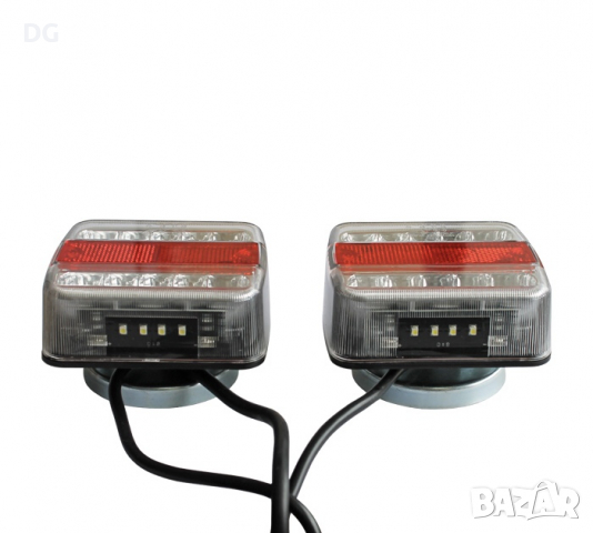 Диодни стопове - 12/24V - TKL003A, снимка 4 - Аксесоари и консумативи - 36132415