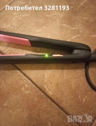 Преса за коса Phillips HP8323/00, снимка 4 - Преси за коса - 53202406