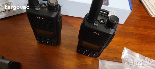 два броя чисто нови радиостанции уоки-токита двубандови, снимка 5 - Друга електроника - 52174962