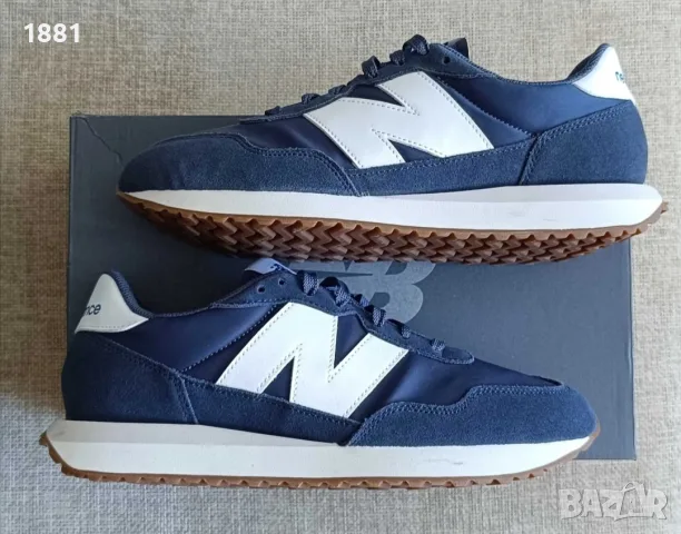 Маратонки NEW BALANCE 237 размер 44 1/2. Нови., снимка 2 - Маратонки - 55950014