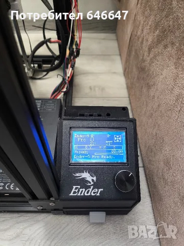 3д принтер Creality Ender-5 pro , снимка 2 - Друга електроника - 56345882