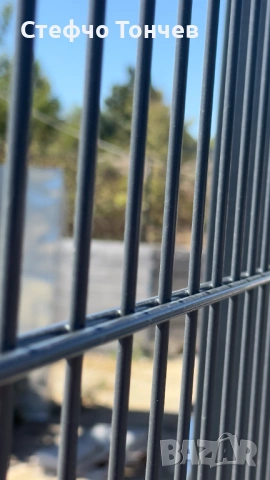 Оградни пана с двойни телове. 2D пана 6/5/6 мм. и 8/6/8 мм., снимка 10 - Строителни материали - 53405266