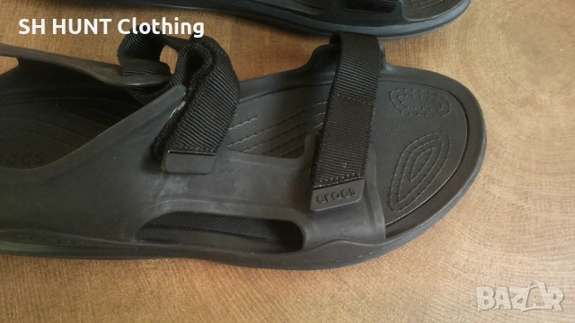 CROCS ICONIC COMFORT Sandals Размер EUR 45 мъжки сандали 306-14-S, снимка 3 - Мъжки сандали - 53124362