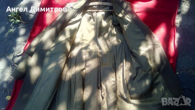 Соц шинел полковник с акселбанти , снимка 8 - Антикварни и старинни предмети - 41726563