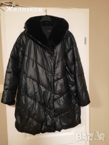 Дамско зимно яке с топла подплата  XL , снимка 2 - Якета - 39435896
