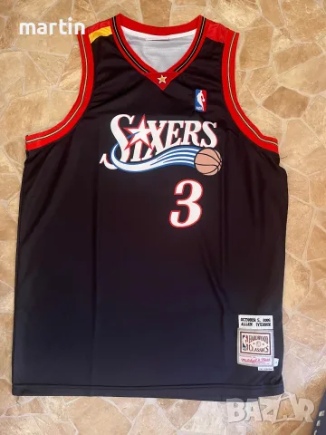 Allen Iverson 76ers баскетболен потник