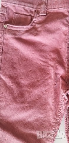 Джинси пепел от рози и  сиви, снимка 4 - Детски панталони и дънки - 35745255