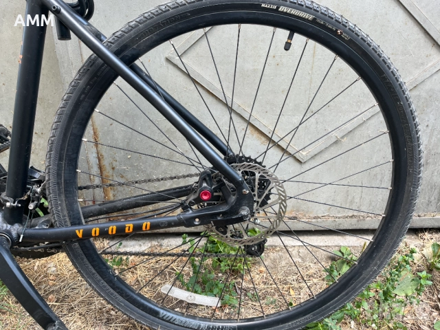 Велосипед VOODOO Хибрид 28 цола, Shimano , хидравлични спирачки, снимка 5 - Велосипеди - 51434817