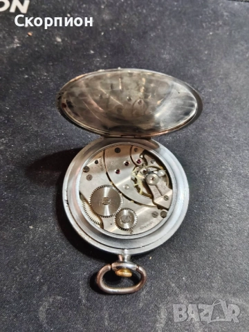 Джобен часовник - PLANET ANCRE SPECIAL - 15 RUBIS. , снимка 9 - Джобни - 51778098