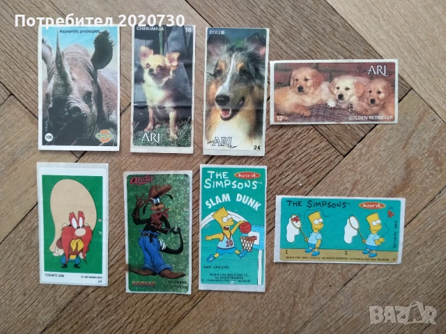 Картинки от дъвки, Покемони, Лепенки, Календарчета., снимка 4 - Колекции - 45300101