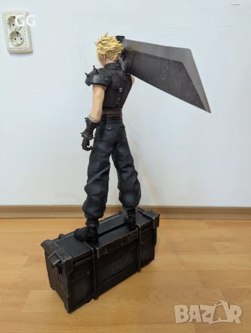 FA STUDIO Cloud Strife 1/4 Scale Resin Statue (Final Fantasy VII) фигура, снимка 9 - Колекции - 50633344