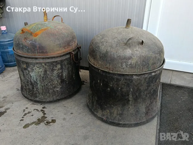 Стари медни съдове , снимка 9 - Антикварни и старинни предмети - 56205881