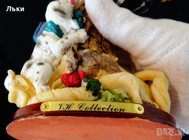 Порцеланова статуетка момче,куче,VH Collection. , снимка 8 - Статуетки - 51571569