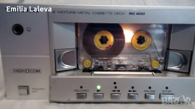 TELEFUNKEN  RC 200, снимка 11 - Декове - 36287222