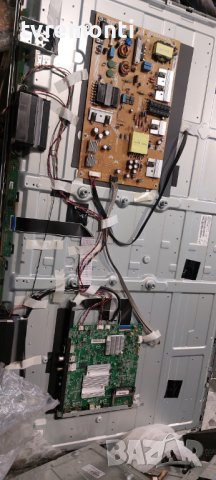 LED подсветка за дисплей TPT490F2-FN02.S REV.S703B за телевизор PHILIPS модел 49PUS6412/12, снимка 3 - Части и Платки - 41674695
