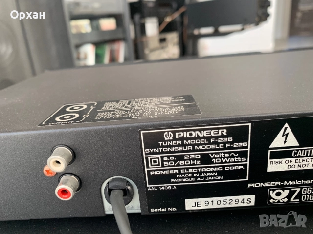 Pioneer A-335,CT-W510,PD-T303,F-225, снимка 5 - Ресийвъри, усилватели, смесителни пултове - 52798107