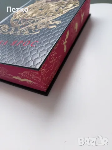Книга Железен пламък от Ребека Ярос, снимка 2 - Художествена литература - 56188579