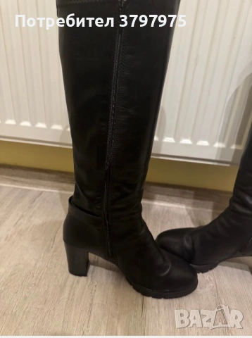 Дамски ботуши Tamaris 39 номер, снимка 3 - Дамски ботуши - 53747687