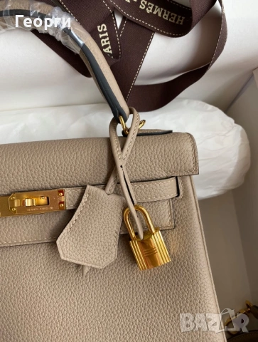 Hermes Kelly Togo 25/30 Чанта, снимка 16 - Чанти - 53619895