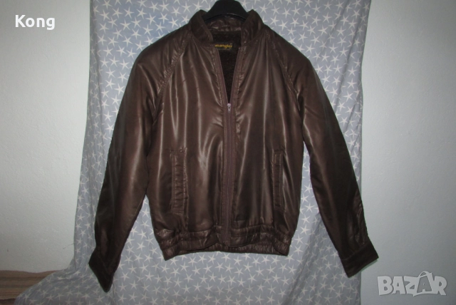 Мъжко яке Guess George Marciano Wrangler mens ranch jacket Оригинално дънково яке, снимка 3 - Якета - 52470490