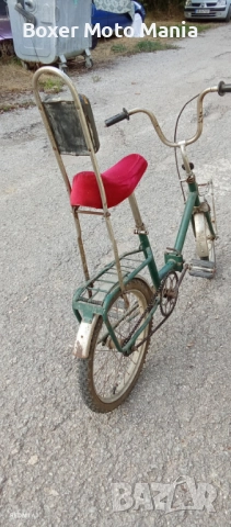 Балкан Ловеч,Сгъваем Велосипед от 1981г,Народна Република България , снимка 1