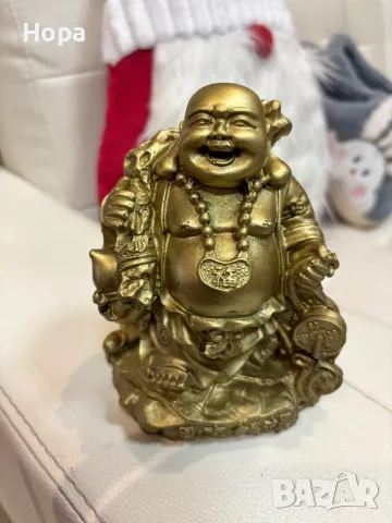 Статуетка Буда, снимка 5 - Статуетки - 48331391