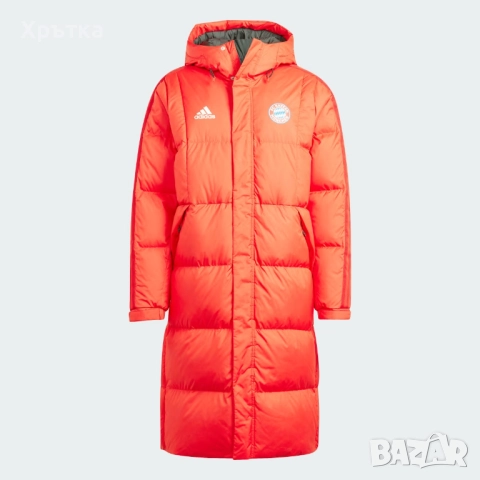 Adidas Bayern Munchen - Оригинално мъжко яке / парка с пух р-р M, L