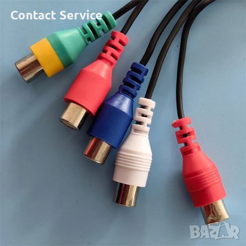 Кабел BN-39-01154W AV Compunent Stereo изходи, снимка 3 - Стойки, 3D очила, аксесоари - 44240959
