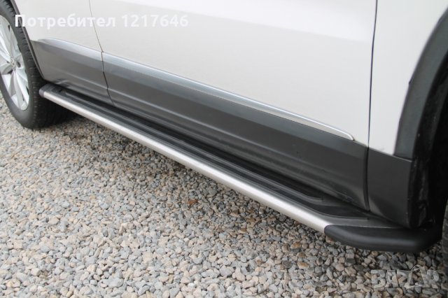 Лизинг TBi СТЕПЕНКИ Stepenki Side Step Тигуан Tiguan 2007-2018, снимка 15 - Аксесоари и консумативи - 35677611