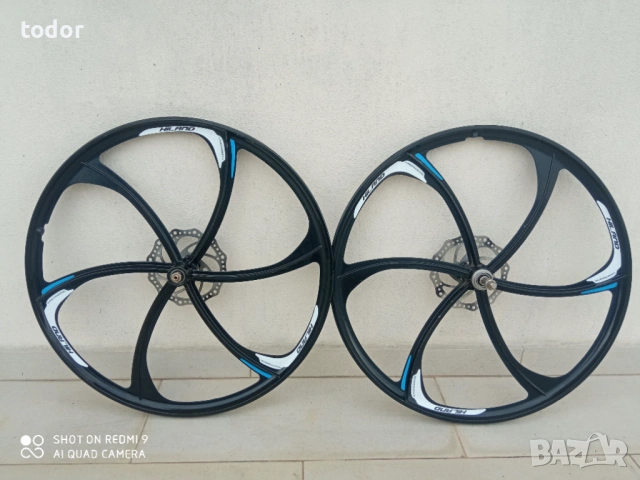 алуминиеви капли ,26цола,, снимка 8 - Велосипеди - 53286098