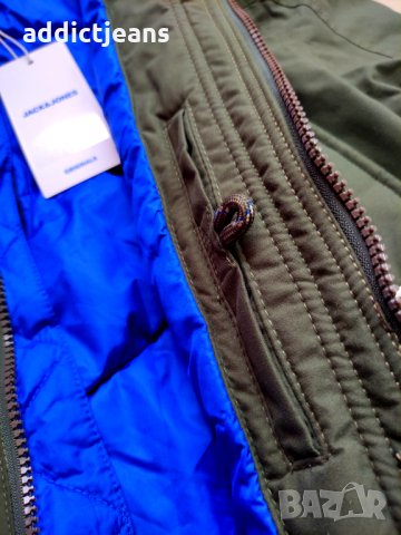 Мъжко яке Jack&Jones размер S, снимка 6 - Якета - 34324809