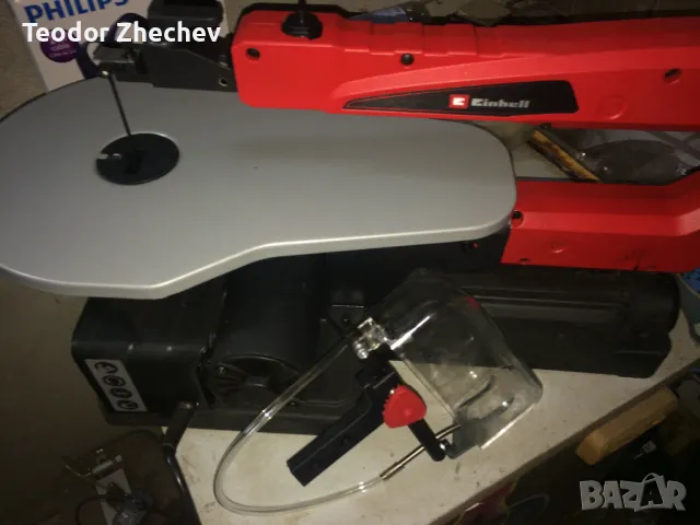 ЧИСТО НОВ КОНТУРЕН ТРИОН Einhell TC-SS 405 E, снимка 5 - Стругове - 49605046